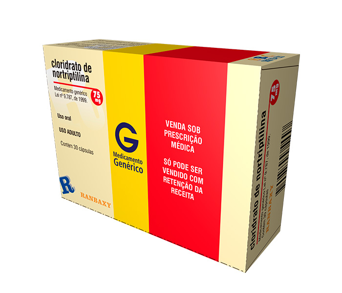 CLORIDRATO DE NORTRIPTILINA