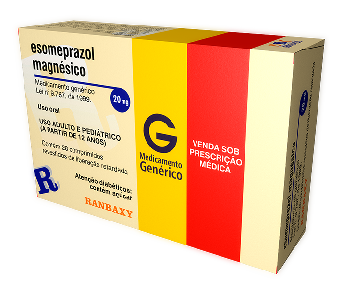 ESOMEPRAZOL MAGNÉSICO