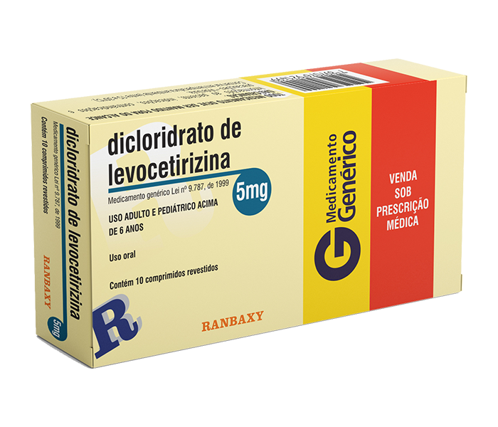 DICLORIDRATO DE LEVOCETIRIZINA