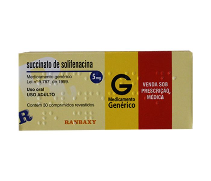SUCCINATO DE SOLIFENACINA