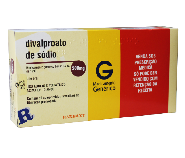 DIVALPROATO DE SODIO