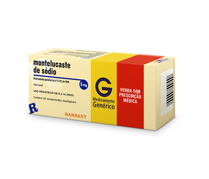 MONTELUCASTE DE SÓDIO