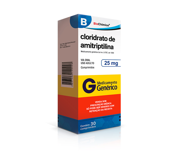CLORIDRATO DE AMITRIPTILINA