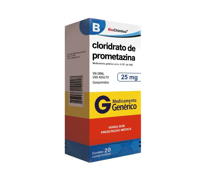 CLORIDRATO DE PROMETAZINA