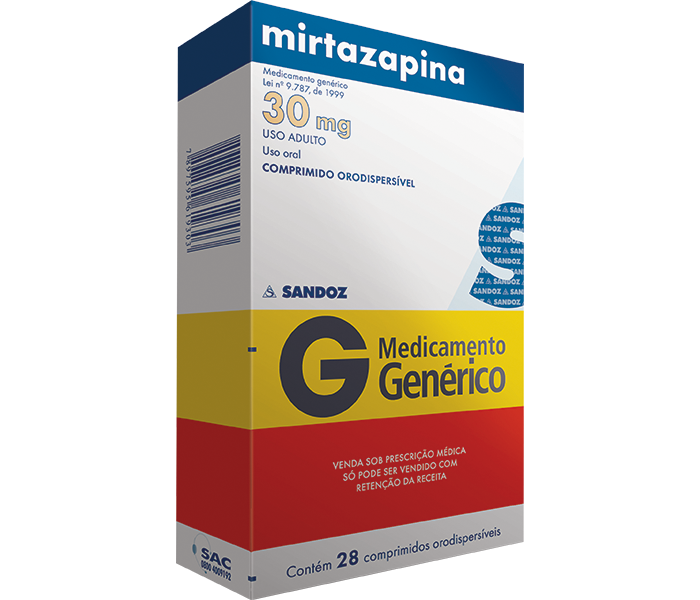 MIRTAZAPINA