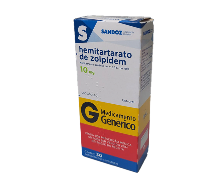 HEMITARTARATO DE ZOLPIDEM