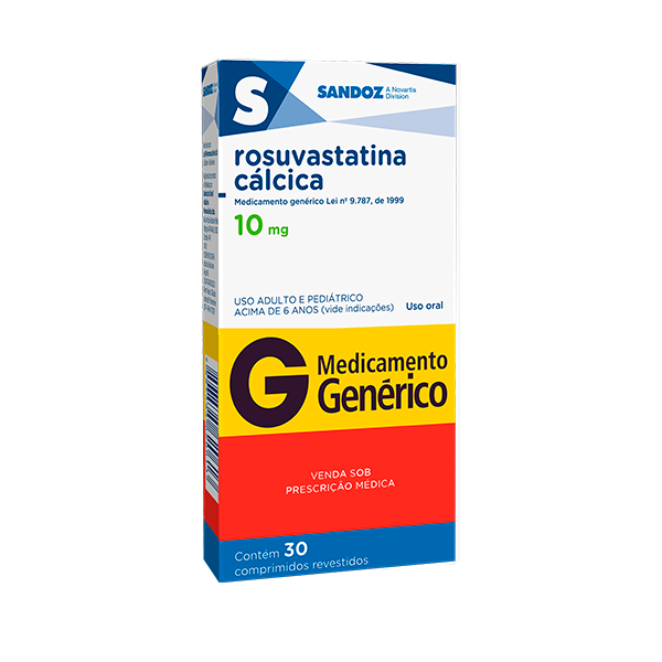 ROSUVASTATINA CALCICA