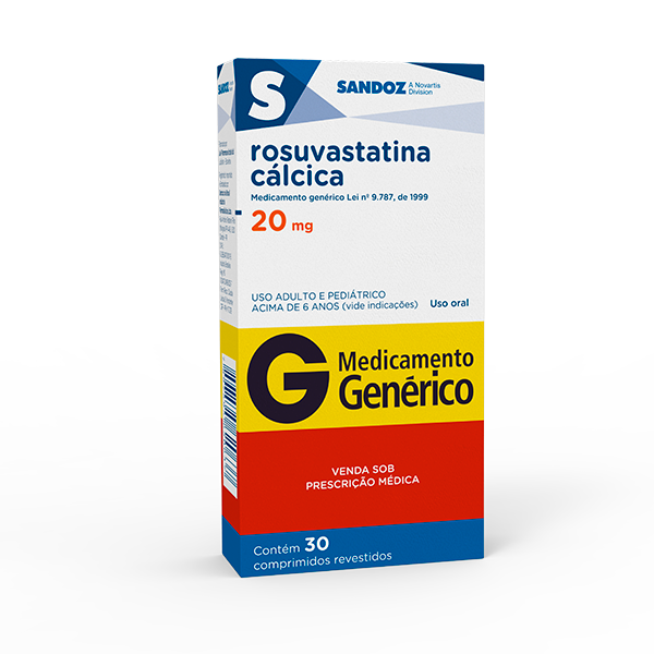 ROSUVASTATINA CALCICA