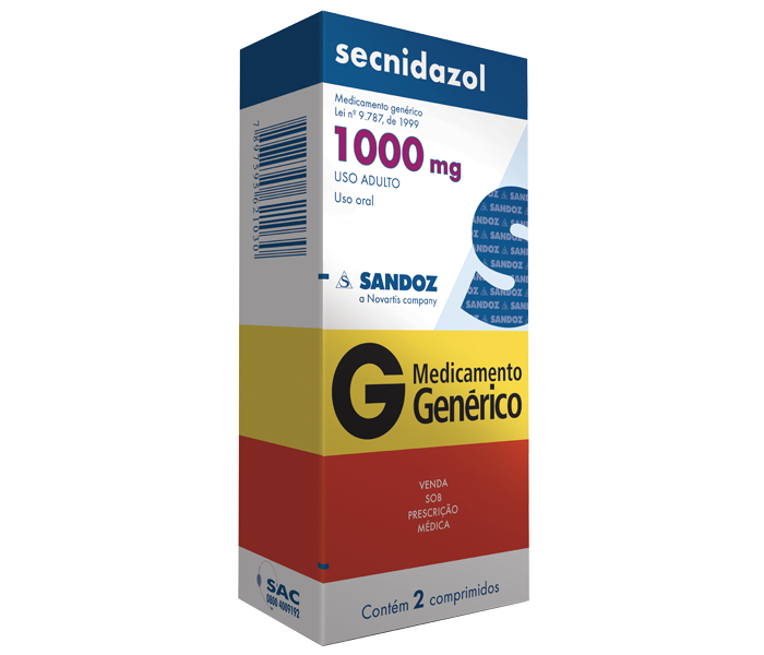 SECNIDAZOL