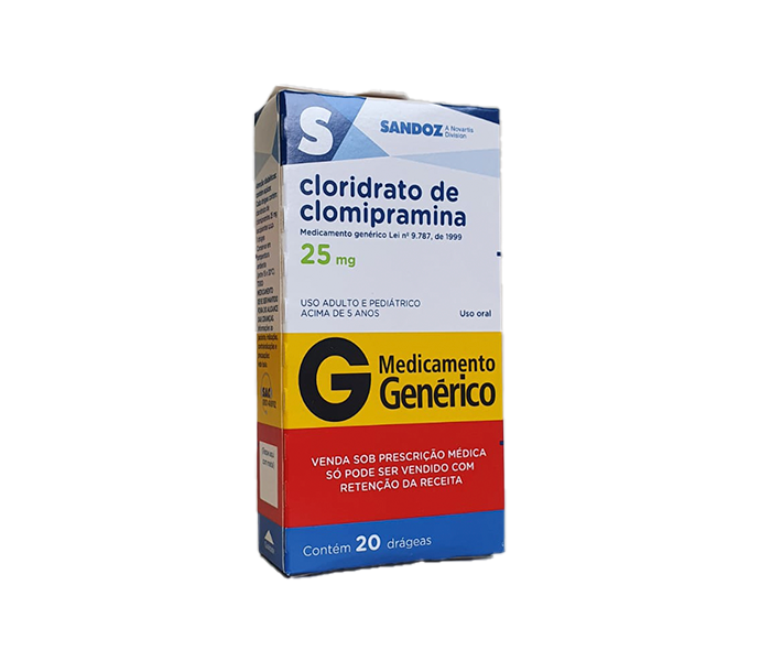 CLORIDRATO DE CLOMIPRAMINA