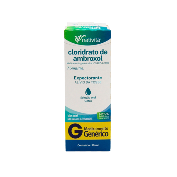 CLORIDRATO DE AMBROXOL