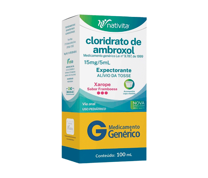 CLORIDRATO DE AMBROXOL