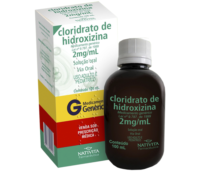 CLORIDRATO DE HIDROXIZINA