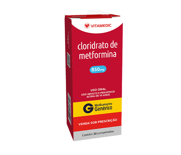 CLORIDRATO DE METFORMINA