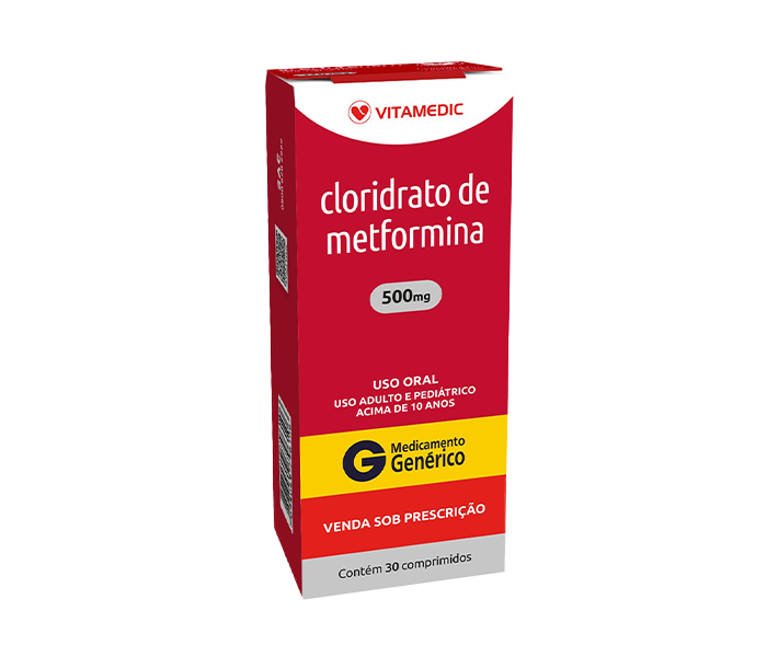 CLORIDRATO DE METFORMINA