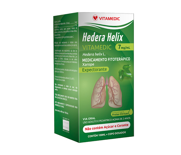 HEDERA HELIX VITAMEDIC