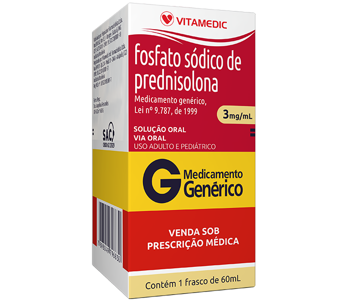 FOSFATO SÓDICO DE PREDNISOLONA