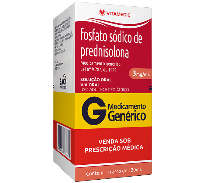 FOSFATO SÓDICO DE PREDNISOLONA