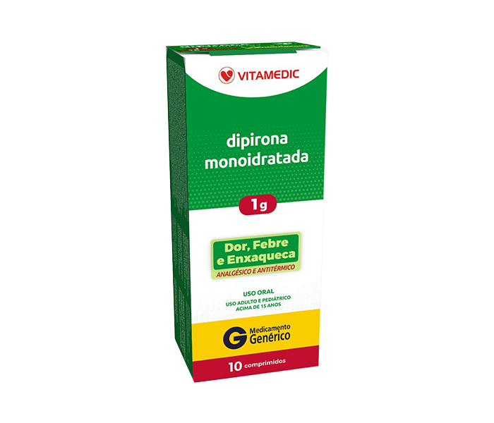 DIPIRONA MONOIDRATADA