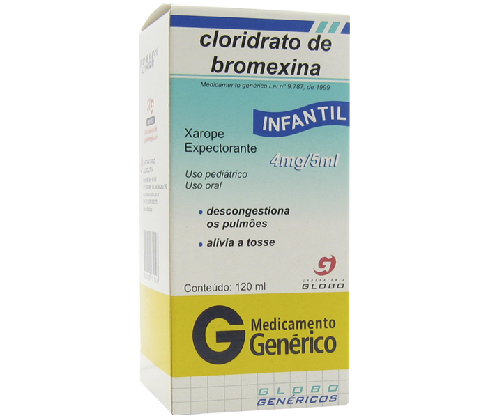 CLORIDRATO DE BROMEXINA