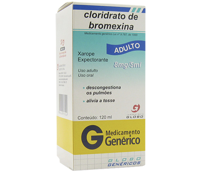 CLORIDRATO DE BROMEXINA