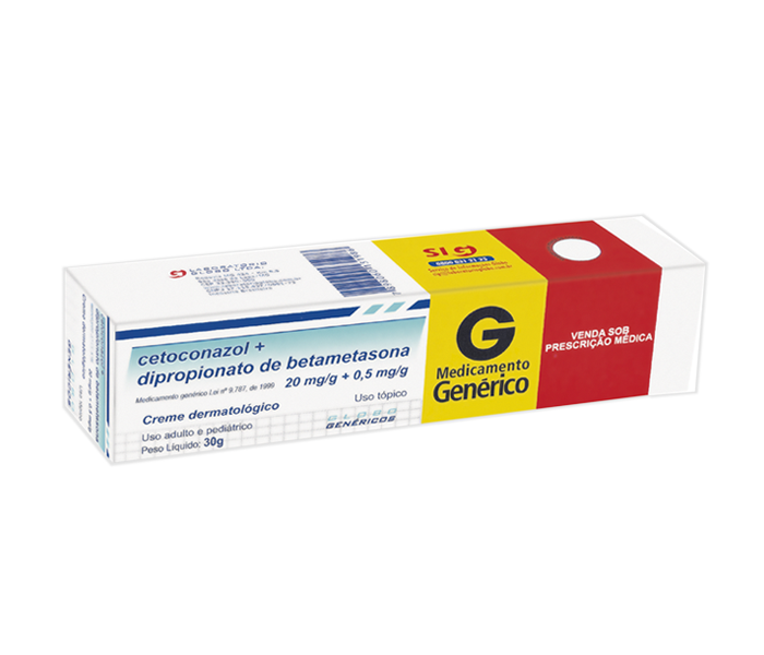 CETOCONAZOL+DIPROPIONATO DE BETAMETASONA