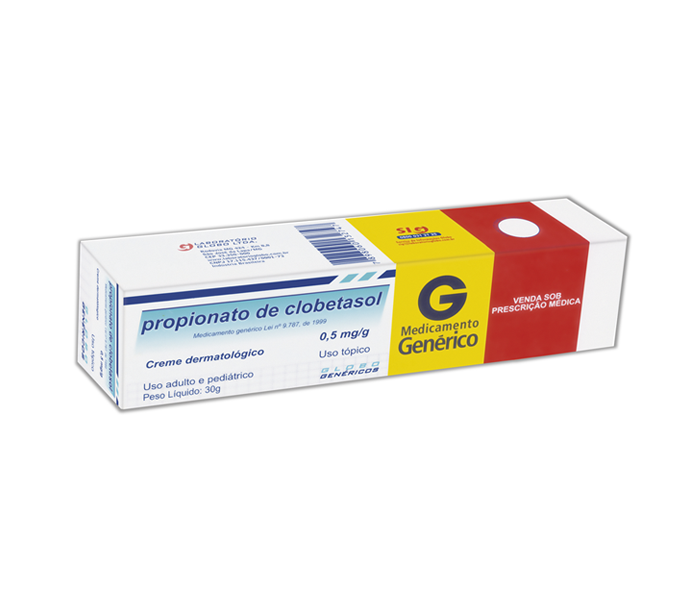 PROPIONATO DE CLOBETASOL
