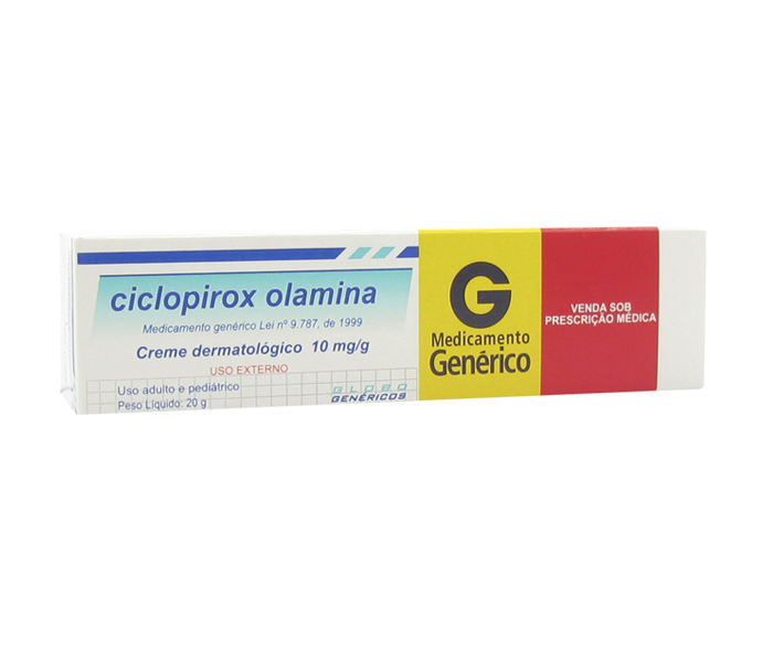 CICLOPIROX- OLAMINA