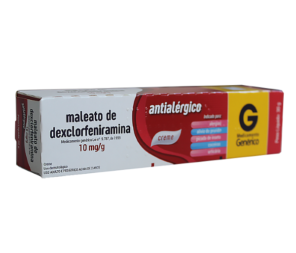 MALEATO DE DEXCLORFENIRAMINA