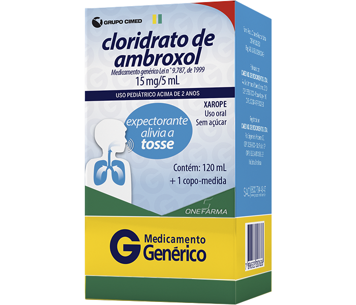 CLORIDRATO DE AMBROXOL