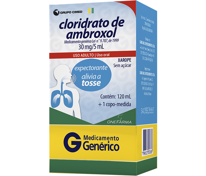 CLORIDRATO DE AMBROXOL