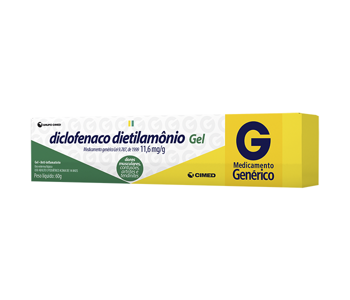 DICLOFENACO DIETILAMÔNIO