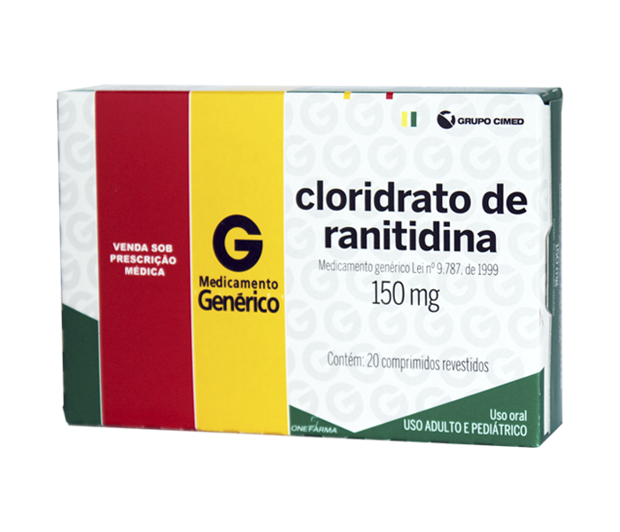 CLORIDRATO DE RANITIDINA
