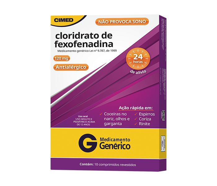 CLORIDRATO DE FEXOFENADINA
