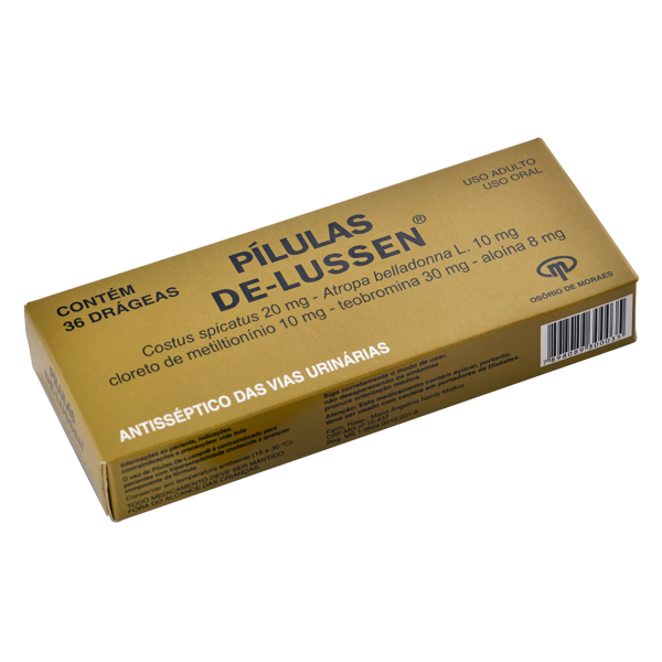 PILULAS DE LUSSEN