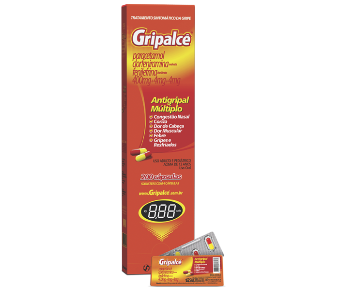 GRIPALCÊ
