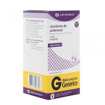 CLORIDRATO DE AMBROXOL