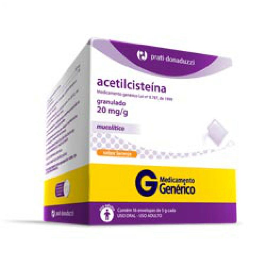 ACETILCISTEÍNA