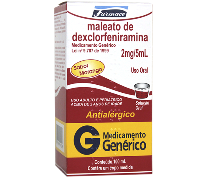 MALEATO DE DEXCLORFENIRAMINA