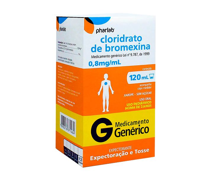 CLORIDRATO DE BROMEXINA