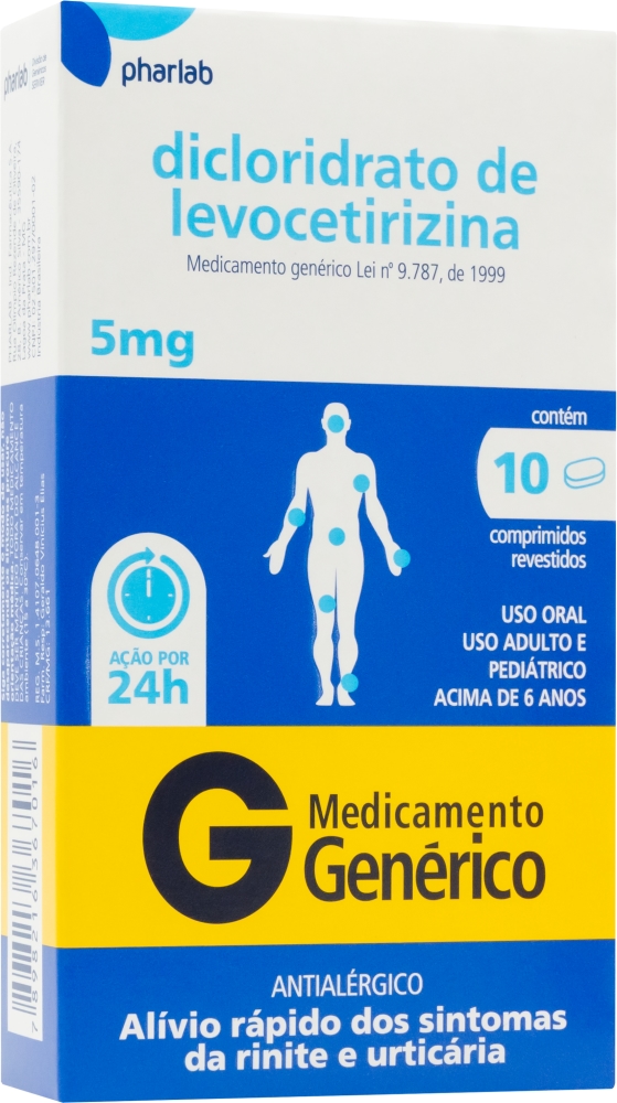 DICLORIDRATO DE LEVOCETIRIZINA