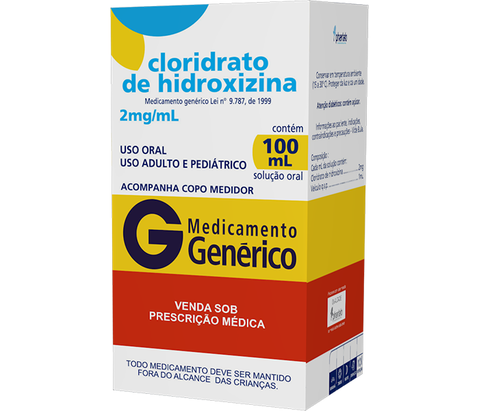 CLORIDRATO DE HIDROXIZINA