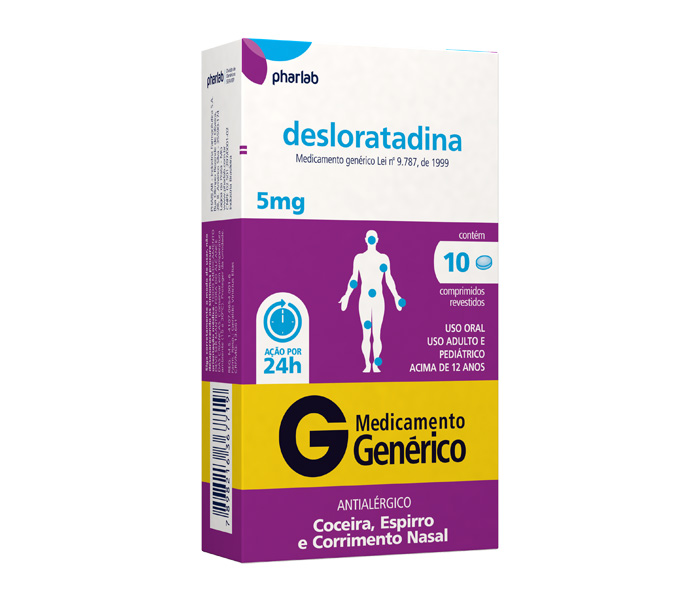 DESLORATADINA