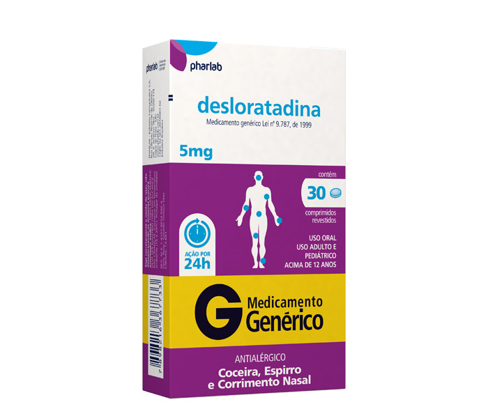 DESLORATADINA