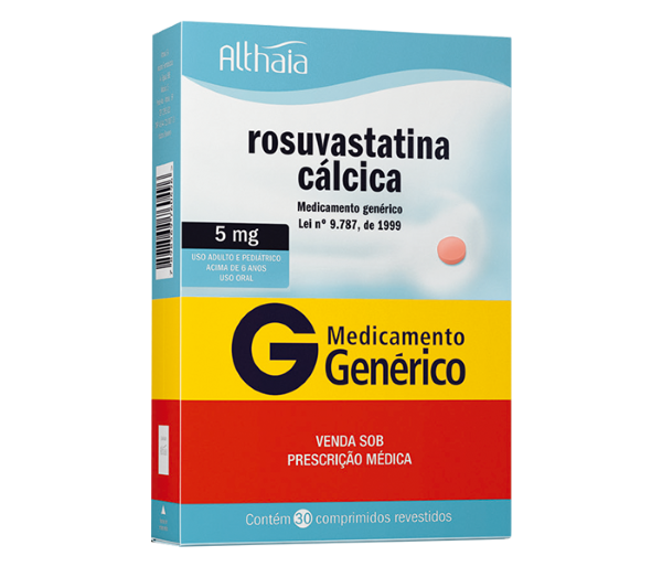 ROSUVASTATINA CÁLCICA