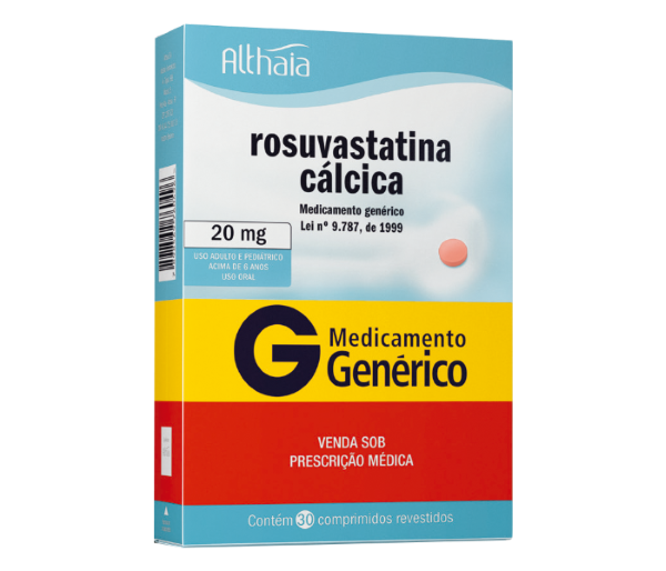 ROSUVASTATINA CÁLCICA