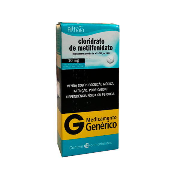 CLORIDRATO DE METILFENIDATO