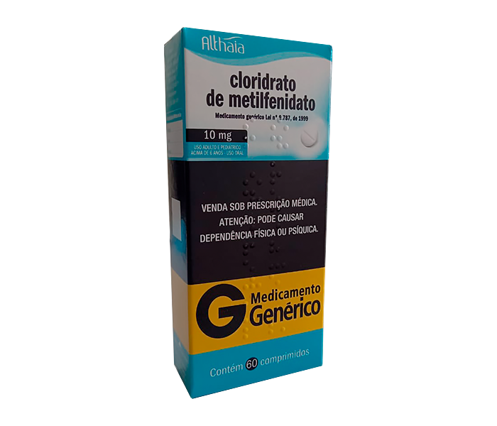 CLORIDRATO DE METILFENIDATO