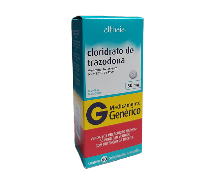 CLORIDRATO DE TRAZODONA
