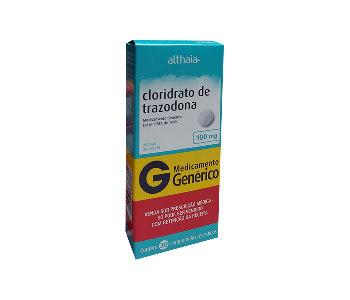 CLORIDRATO DE TRAZODONA